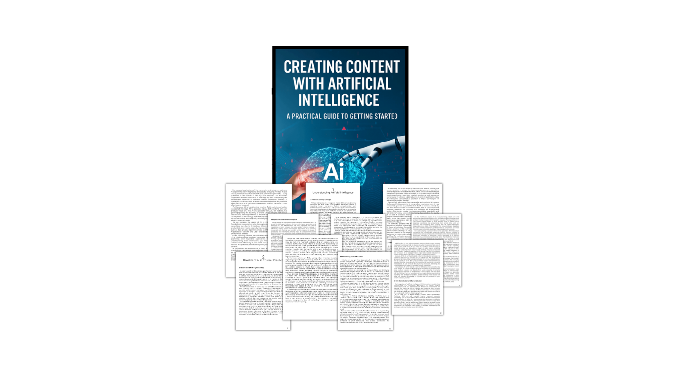 Ebook Ai Creating Content